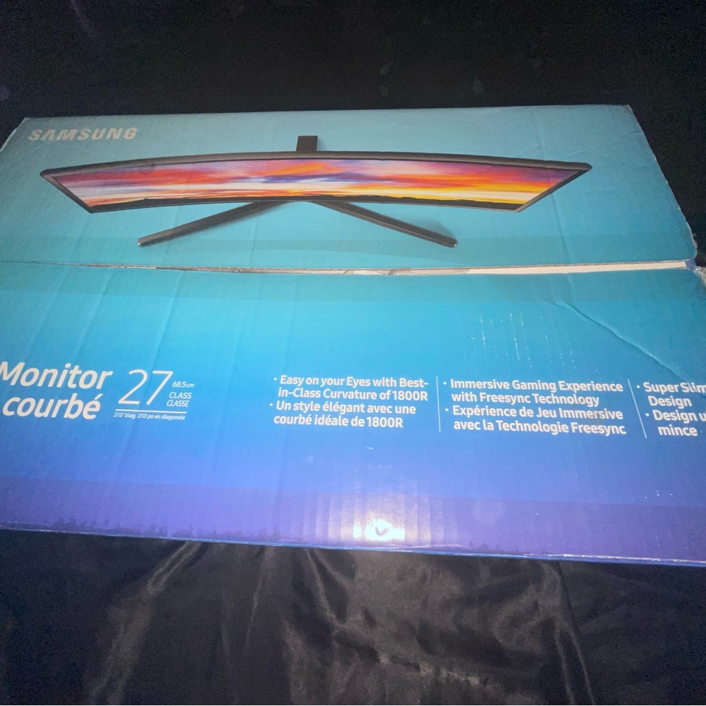 Samsung 27-Inch Curved Monitor